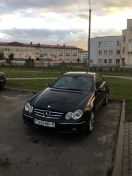 Mercedes-Benz CLK C209 (Рестайлинг), 2006 г.