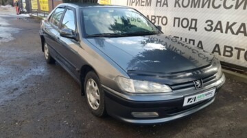 Peugeot 406 I, 1996 г.