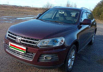 Zotye T600, 2018 г.