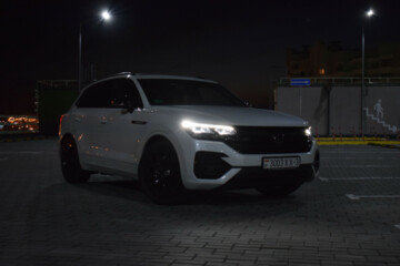 Volkswagen Touareg III, 2019 г.
