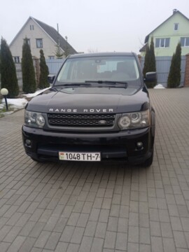 Land Rover Range Rover Sport I · Рестайлинг, 2010 г.
