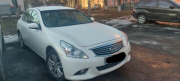 Infiniti G IV, 2012 г.
