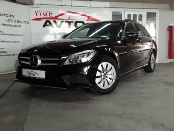 Mercedes-Benz C-Класс W205, S205, C205, A205 · Рестайлинг, 2018 г.