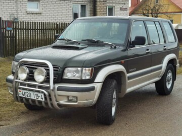 Isuzu Trooper II · Рестайлинг, 2000 г.