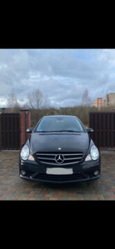 Mercedes-Benz R-Класс W251 (Рестайлинг), 7 мест, 2009 г.