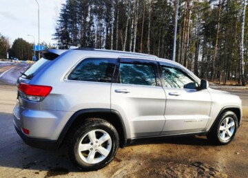 Jeep Grand Cherokee WK2 · Рестайлинг, 2013 г.