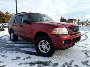 Ford Explorer III, 7 мест, 2005 г.