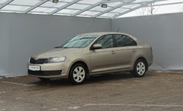 Skoda Rapid I · Рестайлинг, 2018 г.