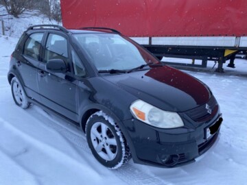 Suzuki SX4 I, 2007 г.
