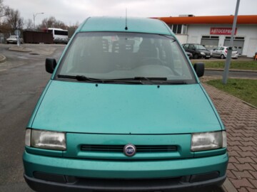 Fiat Scudo I, 2000 г.