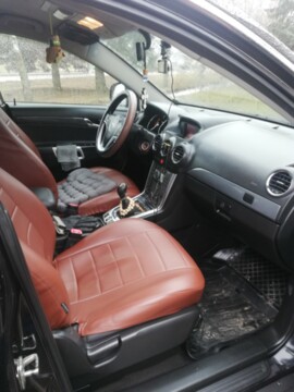 Opel Antara I · Рестайлинг, 2012 г.