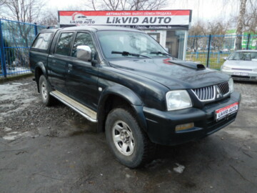 Mitsubishi L200 III · Рестайлинг, 2004 г.