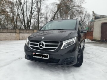 Mercedes-Benz V-Класс W447, 2015 г.