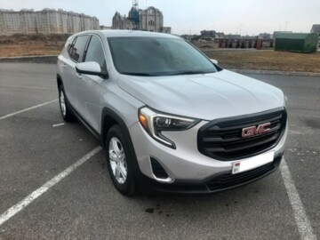 GMC Terrain II, 2017 г.