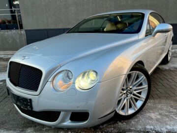 Bentley Continental GT I, 2009 г.