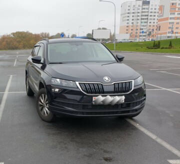 Skoda Karoq, 2020 г.