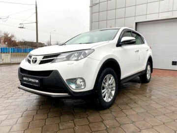 Toyota RAV4 IV (XA40), 2013 г.