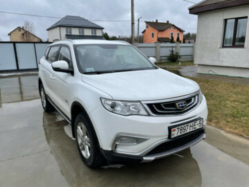 Geely Atlas, 2019 г.