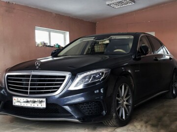 Mercedes-Benz S-Класс AMG W222, C217, A217, 2014 г.