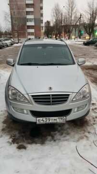 SsangYong Kyron I · Рестайлинг, 2012 г.