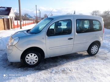 Renault Kangoo II, 2008 г.