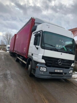 Mercedes-Benz Actros 1836, 2004 г.