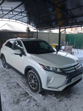 Mitsubishi Eclipse Cross, 2019 г.