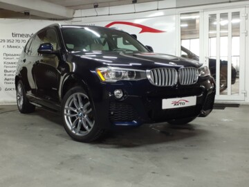 BMW X3 F25 · Рестайлинг, 2014 г.