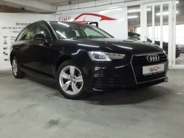 Audi A4 B9, 2018 г.