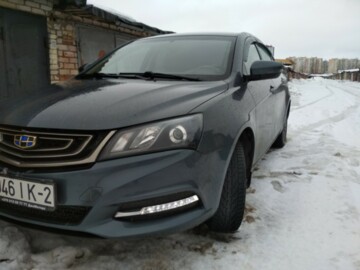 Geely Emgrand 7, 2019 г.