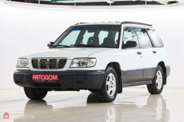 Subaru Forester I · Рестайлинг, 2000 г.