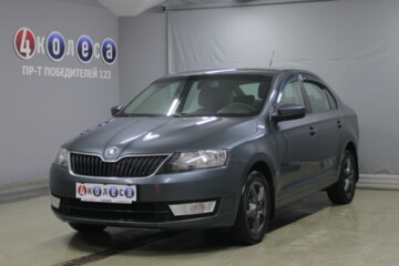 Skoda Rapid I, 2014 г.