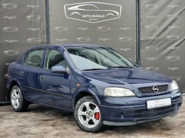 Opel Astra G, 1998 г.