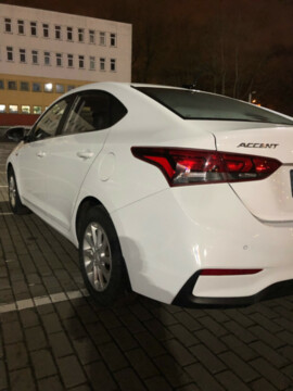 Hyundai Accent V, 2019 г.