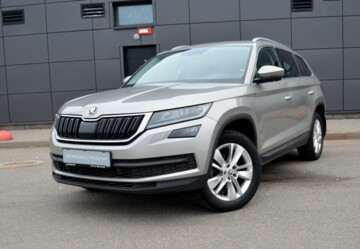 Skoda Kodiaq, 2018 г.