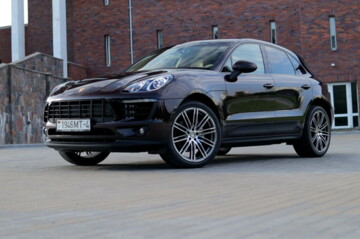 Porsche Macan, 2014 г.