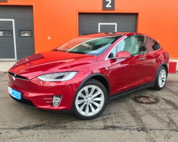 Tesla Model X, 2018 г.