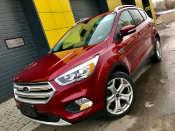 Ford Escape III · Рестайлинг, 2017 г.
