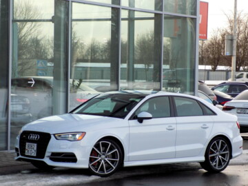 Audi S3 8V, 2015 г.