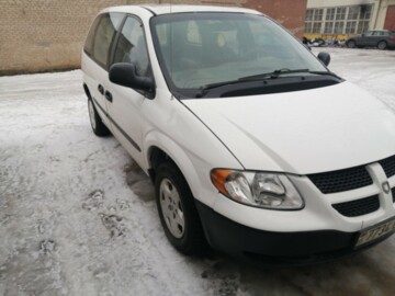 Dodge Caravan IV, 7 мест, 2003 г.