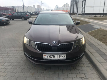 Skoda Octavia III · Рестайлинг, 2018 г.