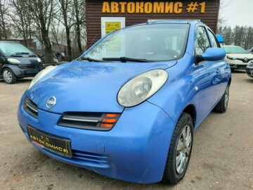 Nissan Micra III (K12), 2005 г.