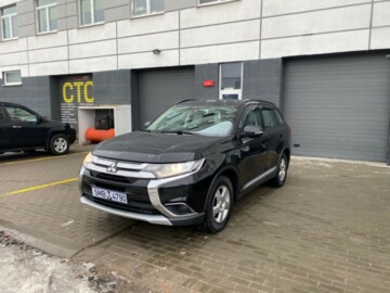 Mitsubishi Outlander III · 2-й рестайлинг, 2016 г.