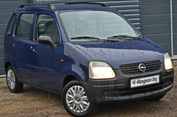 Opel Agila I, 2001 г.