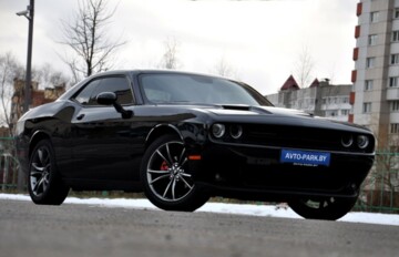 Dodge Challenger III · 2-й рестайлинг, 2018 г.