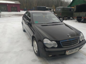 Mercedes-Benz C-Класс W203, S203, CL203, 2002 г.
