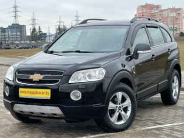 Chevrolet Captiva I, 2007 г.