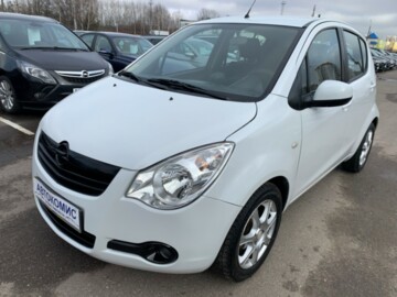 Opel Agila II, 2009 г.