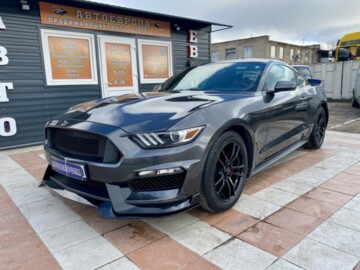 Ford Mustang VI, 2017 г.