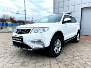 Geely Atlas, 2018 г.